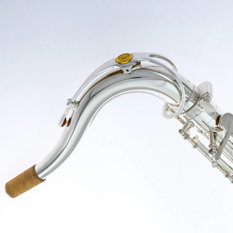 SAX TENOR SIB YAMAHA YTS 6202 MADE IN JAPAN (PRATA)