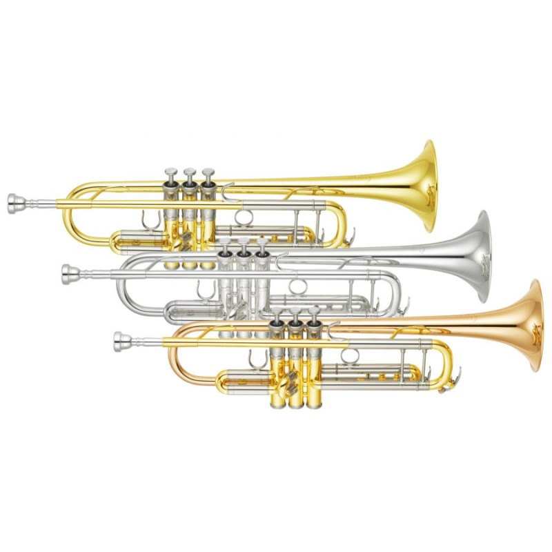 Trompete yamaha xeno top
