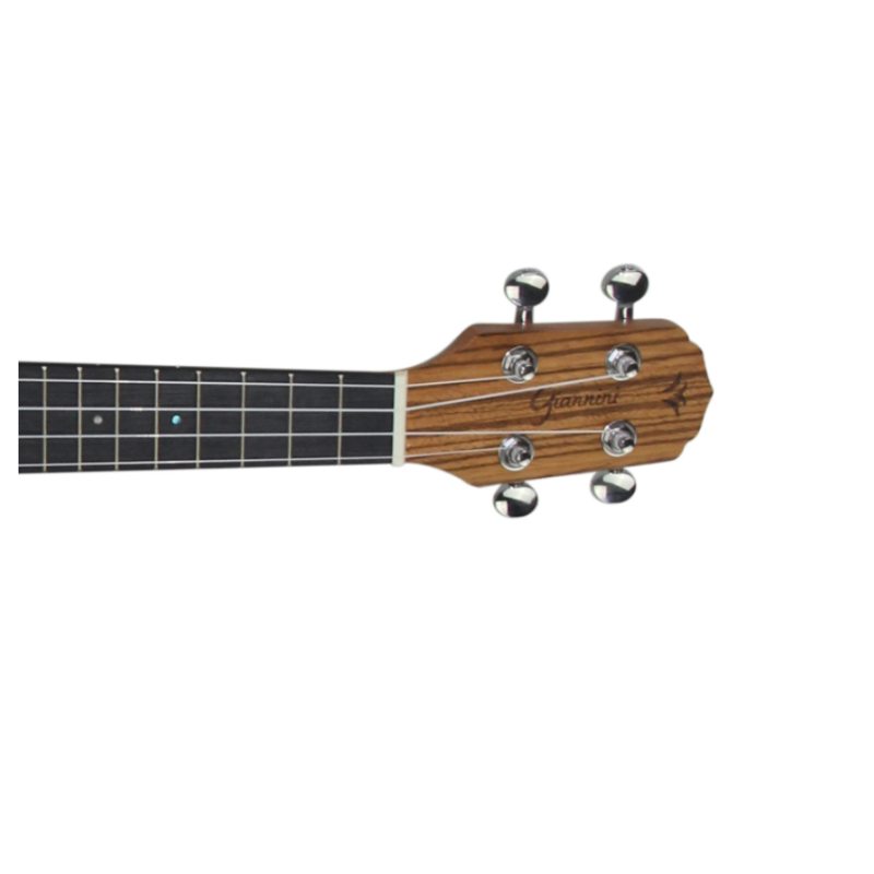UKULELE CONCERT GIANNINI GUK 23ZW COM CAPA