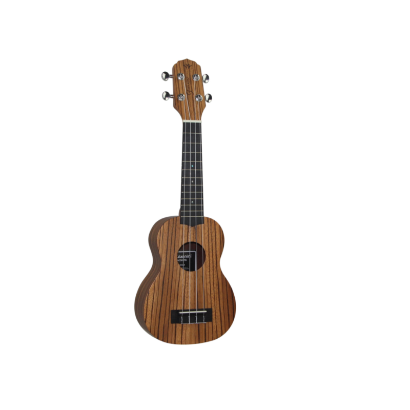 UKULELE CONCERT GIANNINI GUK 23ZW COM CAPA