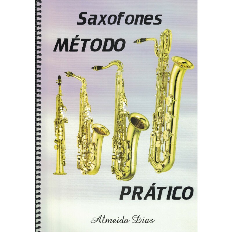 Metodo Pratico Saxofone Almeida Dias