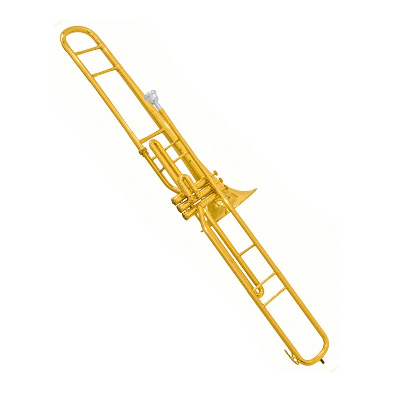 Trombone de Pisto Profissional HS Musical Bb S760