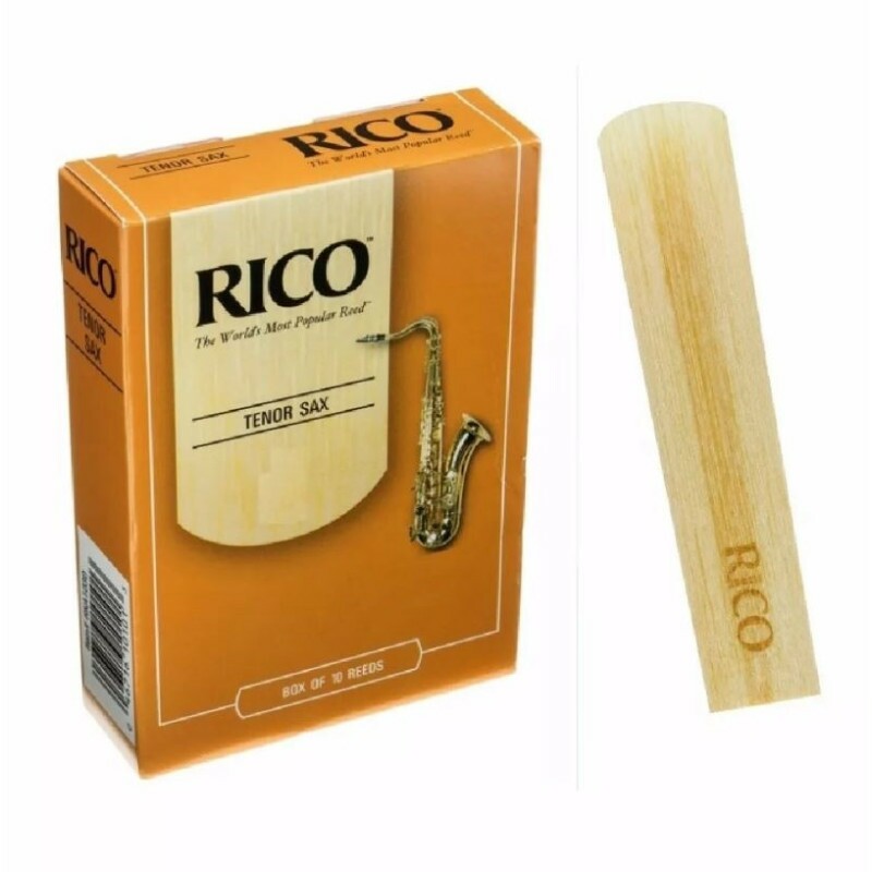Tenor Sax Rico Reed PALHETA SAX TENOR - RICO REEDS (UNIDADE)