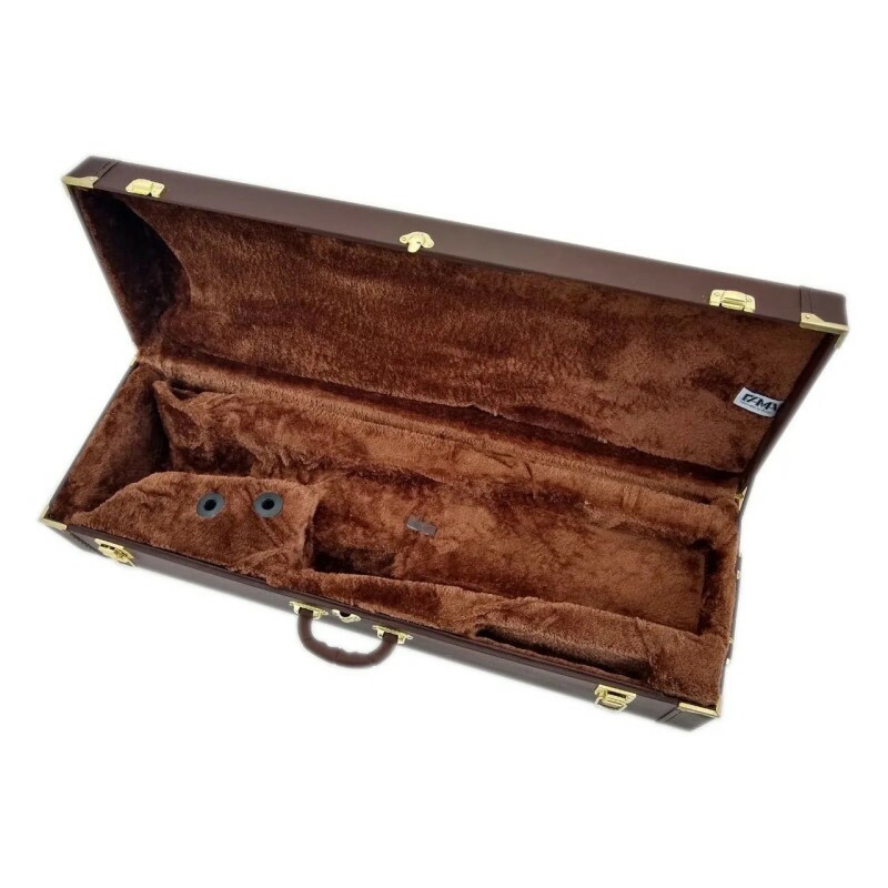 Estojo Case Para Trombone De Vara Com 1 Rotor Extra Luxo