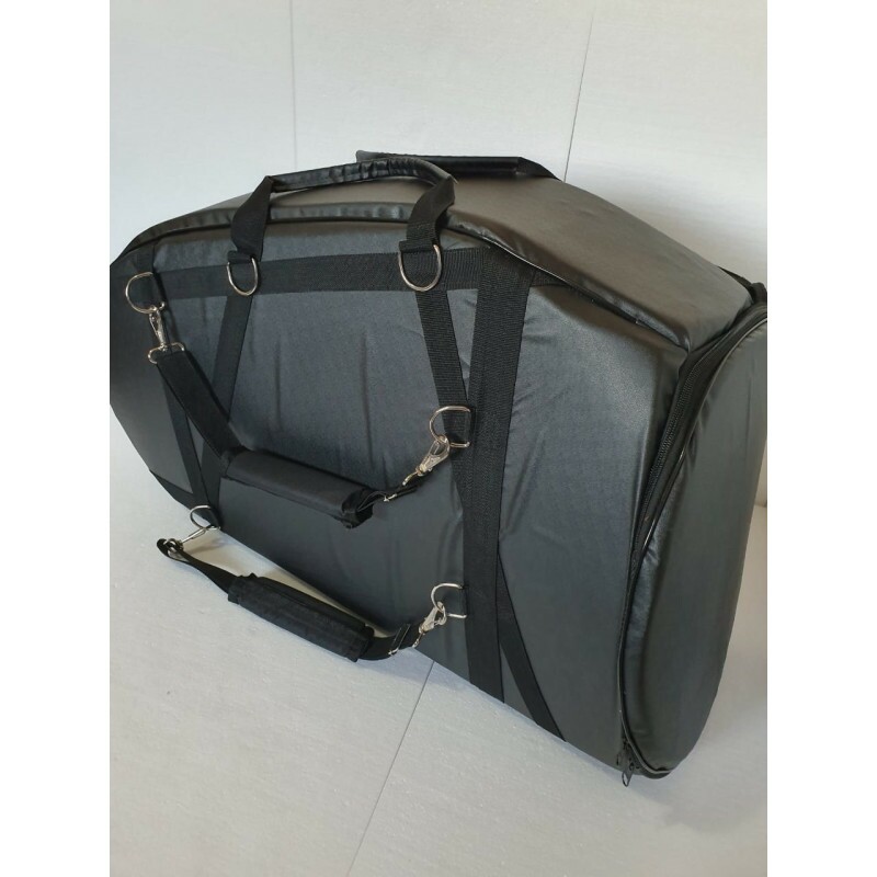 CAPA P/ TUBA 3/4 TU3/TU4 COURO SINTÉTICO,