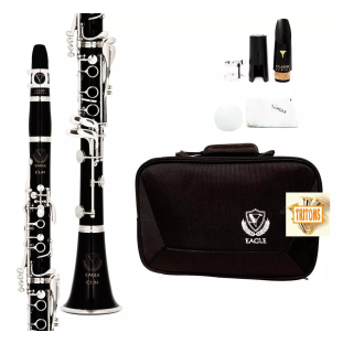 CLARINETE SIB 17 CHAVES - EAGLE CL 04N