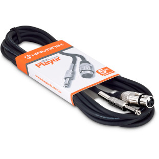 CABO P/ MICROFONE  PLAYER 5M XLR(F) X P10 - HAYONIK