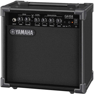 AMPLIFICADOR PARA VIOLÃO/GUITARRA - YAMAHA GA15II