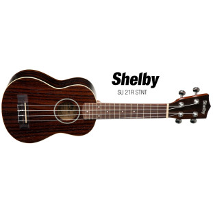 UKULELE SOPRANO - SHELBY SU 21R STNT