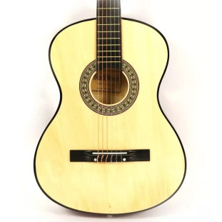 Violão Austin Clássico Nylon Mag8n - Black Wood