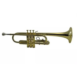 Trompete profissional C - Dó WERIL ET1012 C/ ESTOJO