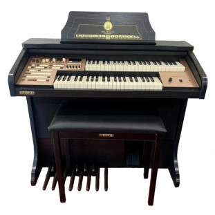 ORGAO - TOKAI MD 10 EVO PRETO ALTO BRILHO