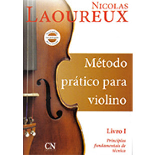 MÉTODO PRÁTICO P/ VIOLINO - NICOLAS LAOUREUS VOL. 1 - CN022