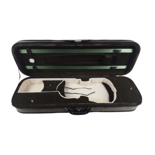 CASE VIOLINO 4/4 RET. S. LUXO - CUSTOM MOD.VFMO