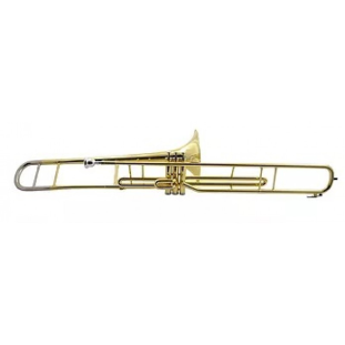 Trombone de Pisto profissional Bb - Sib WERIL F670L ​C/ CAPA