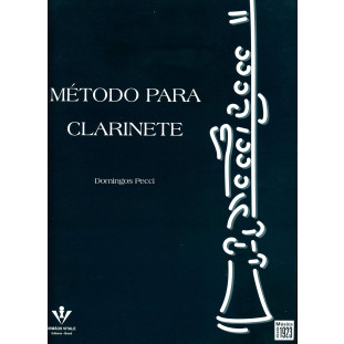 DOMINGOS PECCI - METODO PARA CLARINETE - 185M