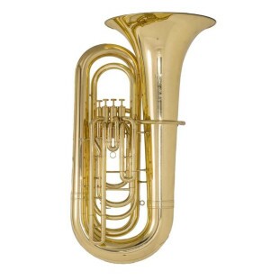 Tuba Sinfônica 4/4 4 Válvulas BBb - RHEMA C/ CAPA