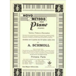 A. SCHMOLL - NOVO METODO PARA PIANO - 1A. PARTE - 51CW