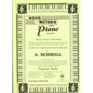 A. SCHMOLL - NOVO METODO PARA PIANO - 2A. PARTE - 52CW