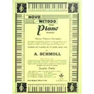 A. SCHMOLL - NOVO METODO PARA PIANO - 4A. PARTE - 54CW