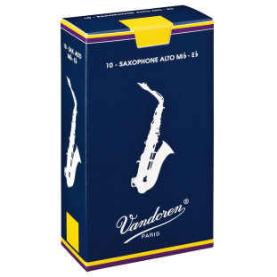 PALHETA SAX ALTO CX. - VANDOREN TRAD.