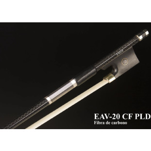 ARCO VIOLINO 4/4 - EAGLE EAV20CF - PLD - BK (FIBRA DE CARBONO)