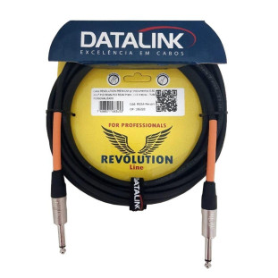 CABO 5M REVOLUTION PREMIUM P10XP10 PRETO RI 054 - DATALINK