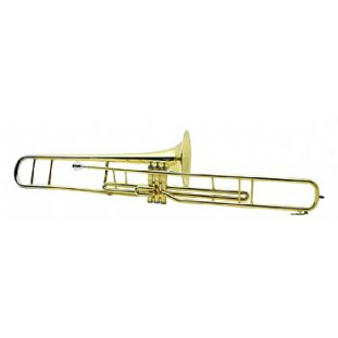 Trombone de Pisto profissional Bb - Sib WERIL F670L ​C/ ESTOJO