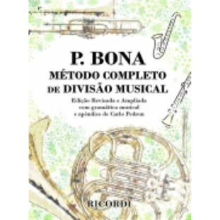 BONA - METODO C. DE DIVISAO (PASCHOAL BONA) - RB0130
