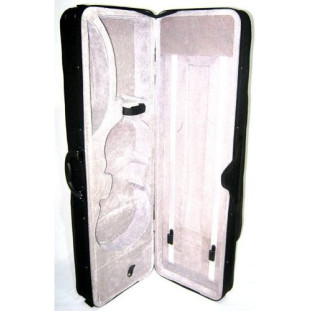 CASE VIOLINO 4/4 RETANGULAR - JAHNKE