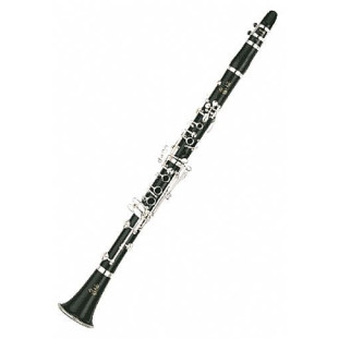 CLARINETE SIB 17 CHAVES - YAMAHA YCL 255