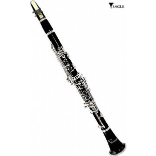 CLARINETE SIB 17 CHAVES - EAGLE CL 04N