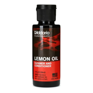 Limpador P/ Escala Oléo De Limão Planet Waves Lemon Oil - DADARIO