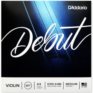 ENCORD VIOLINO DADARIO - DEBUT D310