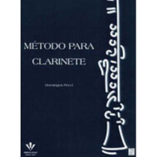 DOMINGOS PECCI - METODO PARA CLARINETE - 185M
