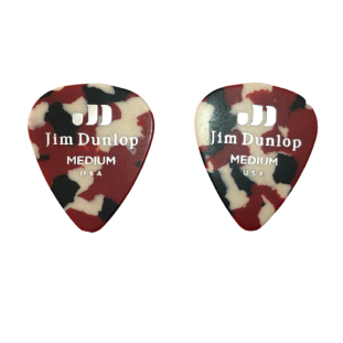 PALHETAS GUITARRA/VIOLÃO - JIM DUNLOP MEDIUM