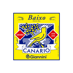 ENCORD. C. BAIXO ELETRICO 4 CORDAS - GIANNINI CANARIO GESBX 040 - 095