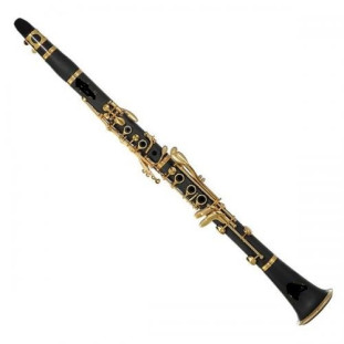 CLARINETE SIB 17 CHAVES - JAHNKE JCC001L (CHAVES DOURADAS)