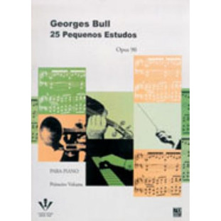 G. BULL 25 PEQUENOS ESTUDOS - OP. 90 - 1º VOL. - 104M