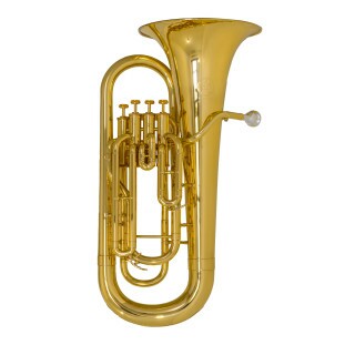 EUPHONIUM PROFISSIONAL 4 PISTOS SIB - RHEMA C/ CAPA