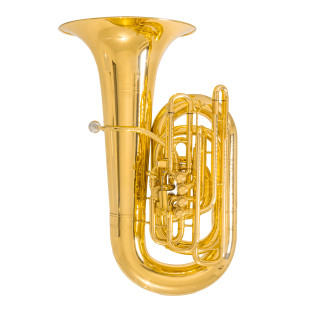 TUBA SELECT 5/4 HS MUSICAL 4 VÁLVULAS DÓ – HSTB1C