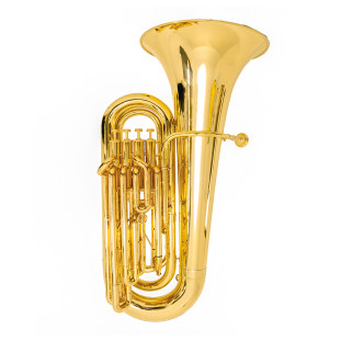 Tuba Select Compacta HS Musical 4 Válvulas Bb – HSTB4