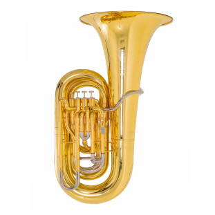 Tuba Select 5/4 Compacta HS Musical Bb 4 Válvulas – HSTB7