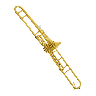 TROMBONE DE PISTO LONGO HS SELECT EM SIB HS MUSICAL - HSTBV C/ CAPA