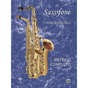 AMADEU RUSSO - METODO COMPLETO DE SAXOFONE - 117M
