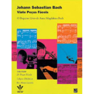 J. S. BACH - O PEQUENO LIVRO DE ANNA MAGDALENA BACH - 236M