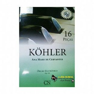 KOHLER 16 PEÇAS ORGAO ELETRONICO OP. 210 - CN012