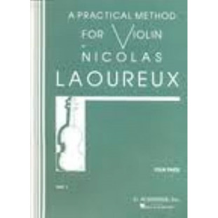 METHOD FOR VIOLINO -NICOLAS LAOUREUX