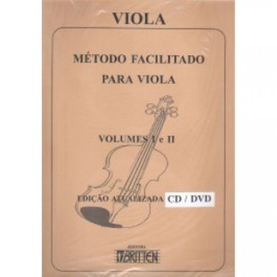 METODO FACILITADO PARA VIOLA VOL. I E II CD/DVD