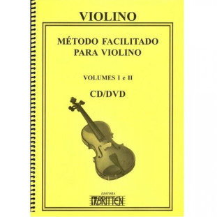 METODO FACILITADO PARA VIOLINO VOL. I E II CD/DVD